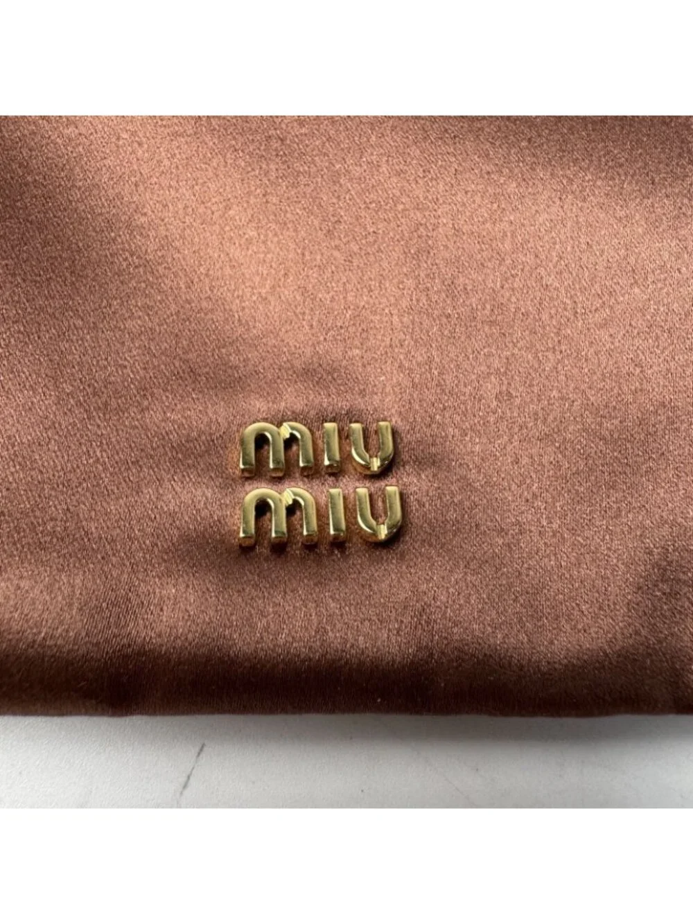 Miu Miu this authentic
